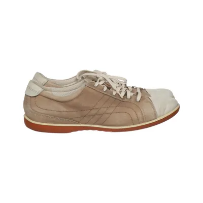 Sneakers (Beige, White, Brown) from Ecco Leather