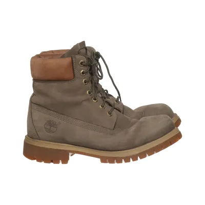 Laced boots (Brown) from Timberland Leather