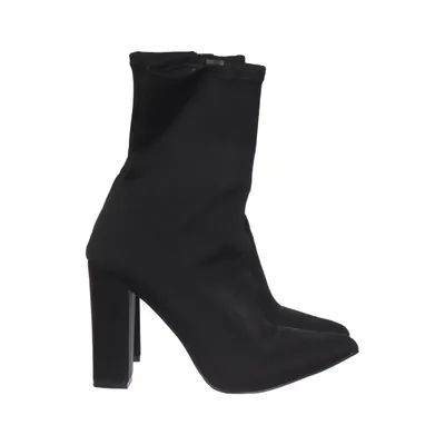 Bottes à talons (Noir) de NLY Shoes