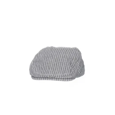Flat cap (Grå, Vit) från Newbie by KappAhl Bomull