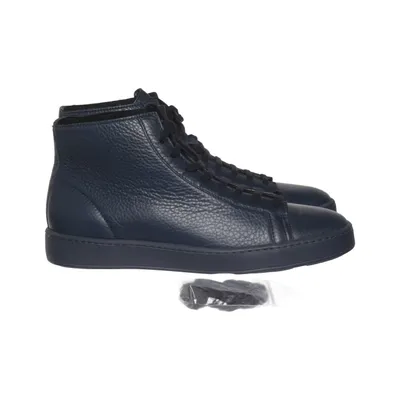 Bottes à lacets (Bleu, Orange) de Santoni