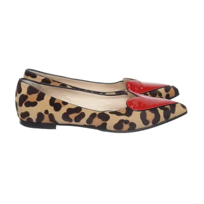 Ballerines (Beige, Multicolore) de Navyboot Cuir