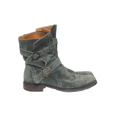Ankle boots (Green) from Fiorentini + Baker Suede