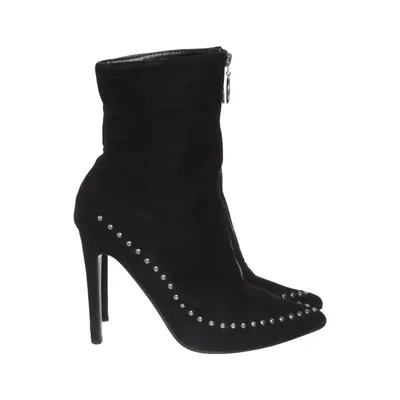 Laarzen met hak (Zwart) van Ideal Shoes