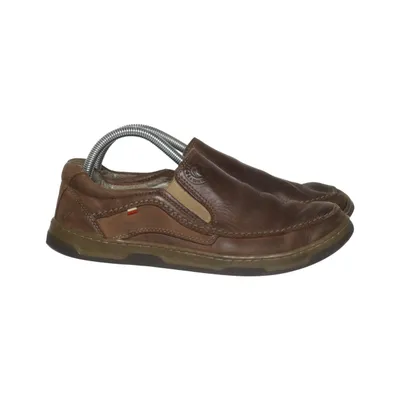 Chaussures d'été en toile (Marron) de Marco Tozzi Cuir
