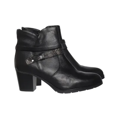 Laarzen met hak (Zwart) van Relaxshoe