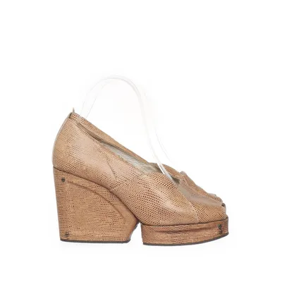 Wedges (Beige) from Carin Wester