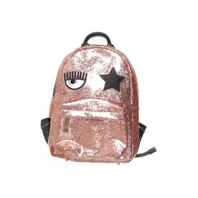 Ryggsäck (Rosa) från Chiara Ferragni Polyester, Polyuretan