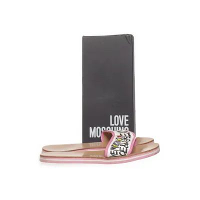 Slip-ins (Beige, Flerfärgad) från Love Moschino