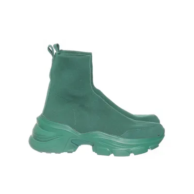 Ankle boots (Green) from Zara