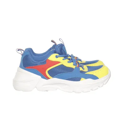 Sneakers (Blue, Yellow, Red) from Lidl