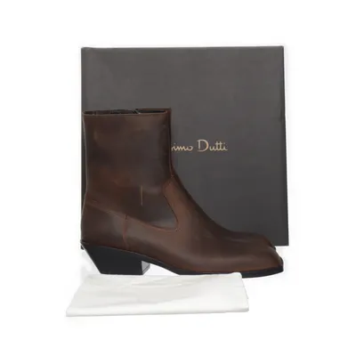 Ankle boots (Brown) from Massimo Dutti