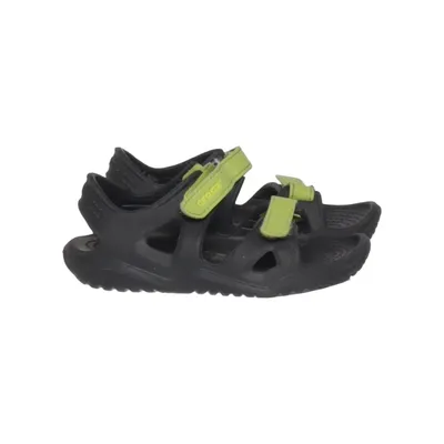 Sandales (Noir, Vert) de Crocs