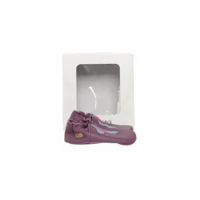 Slippers (Purple) from Lamino Leather