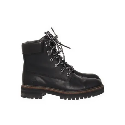 Snørestøvler (Sort) fra Timberland Læder