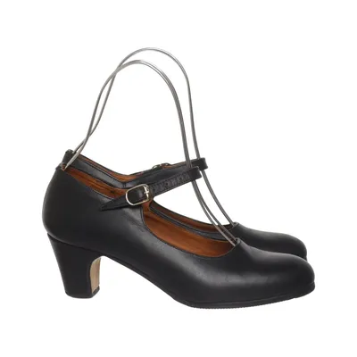 Dancing shoes (Black) from Suela de Cuero Leather
