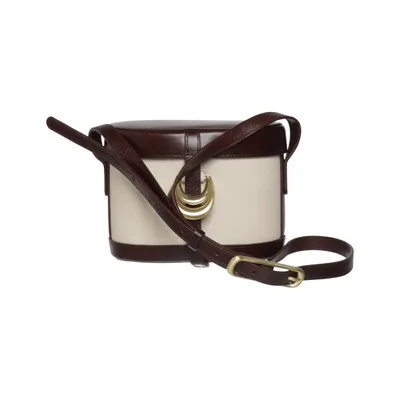 Skuldertaske (Beige, Brun) fra Sancia