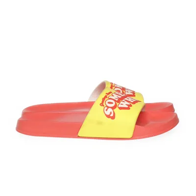 Slip-ins (Red, Yellow) from Happy Socks