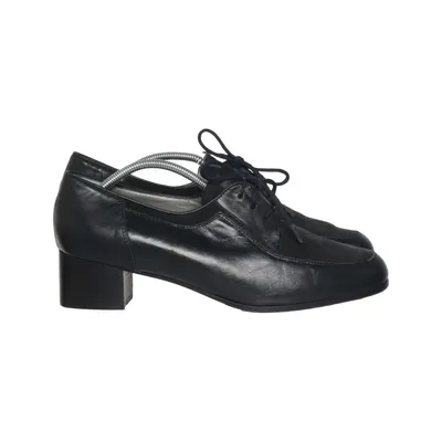 Derby schoenen (Zwart) van Alexandria Leer