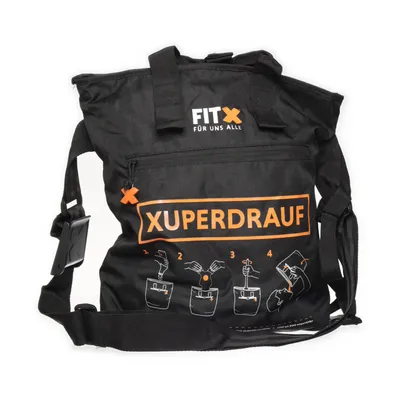 Axelremsväska (Svart) från Fit