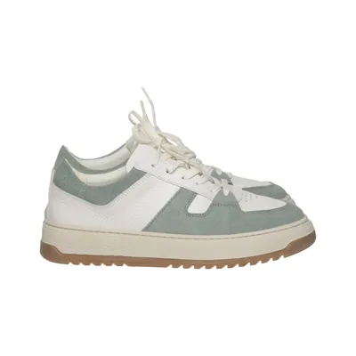 Sneakers (Wit, Groen) van Sneaky Steve