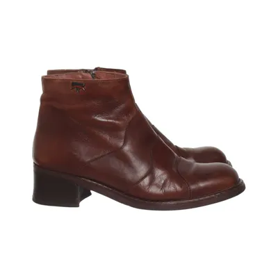 Heeled boots (Brown) from Pikolinos