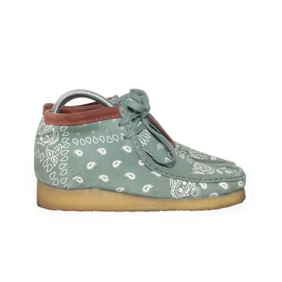 Mockasiner (Grön, Vit) från Clarks Originals