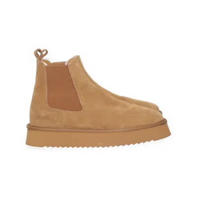 Chelsea boots (CPH258 suede cognac) från Copenhagen Studios