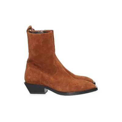 Ankle boots (Brown) from Aeyde Suede