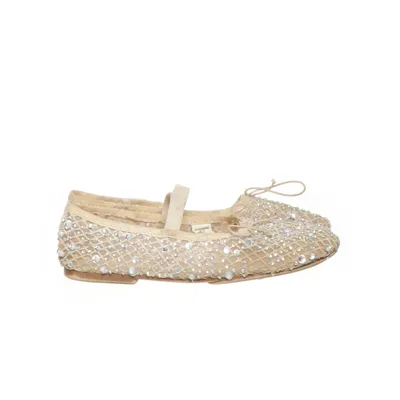 Ballerinaskor (Guldfärgad) från Zara