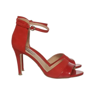 Sandales à talons hauts (Rouge) de Buffalo