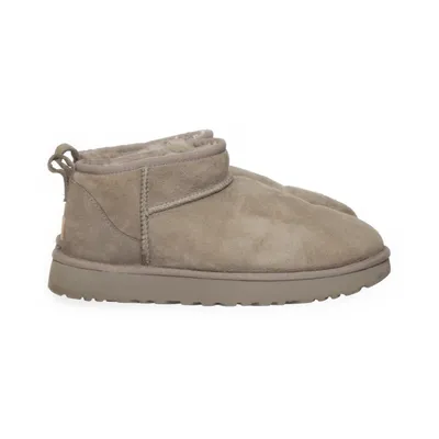 Ankelstøvler (Classic Ultra Mini) fra UGG Ruskind