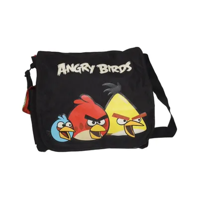 Shoulder-bag (Black, Multicolored) from Angry Birds