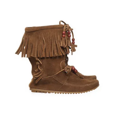 Ankle boots (Brown) from Minnetonka
