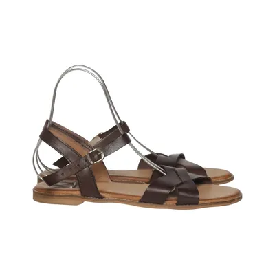 Sandaler (Brun) fra BDK Læder