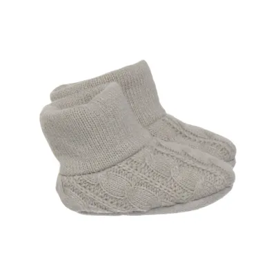 Baby Sockenschuhe (Grau) von Lupilu Polyester