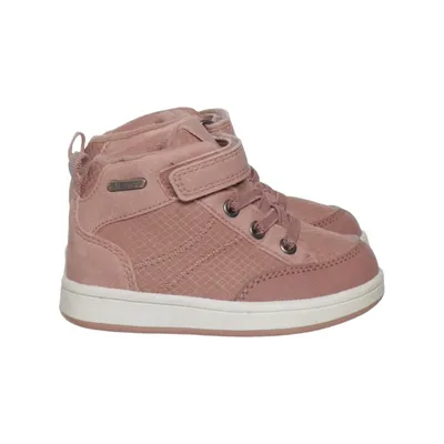 Baskets (Rose) de Lejon Cuir