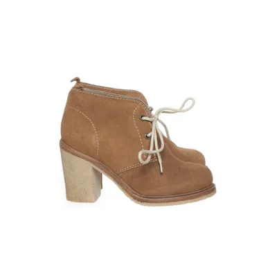 Bottes à talons (Marron) de Tamaris Trend Polyester