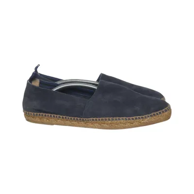 Espadrilles (Blauw) van Castañer Leer