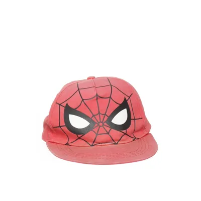 Baseballkeps (Röd, Svart, Vit) från Marvel Spiderman Bomull