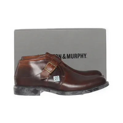 Monkstraps (Brun) från Johnston & Murphy