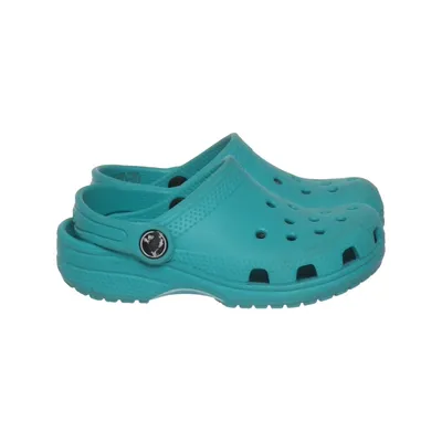 Klompen (Turquoise) van Crocs