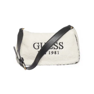 Axelremsväska (Vit, Svart) från Guess Polyester, Polyuretan