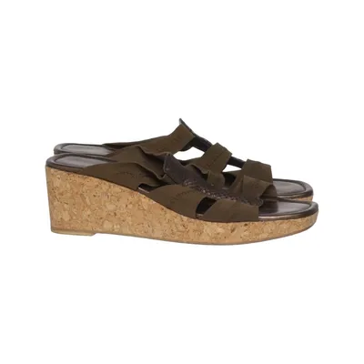 Wedges (Brown) from Russell & Bromley