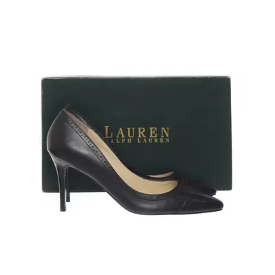 Pumps (Black) from Lauren Ralph Lauren Leather