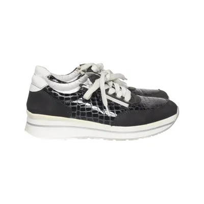 Sneaker (Schwarz) von Frövi Leder