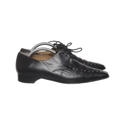 Derby schoenen (Zwart) van Charles Leer
