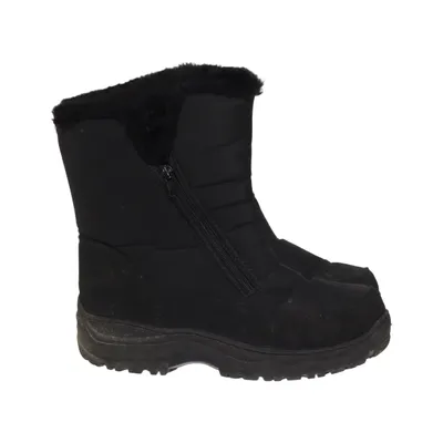 Curling boots (Black) from Anna Field