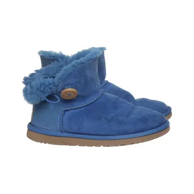 Ankelstøvler (Mini Bailey Button) fra UGG Ruskind