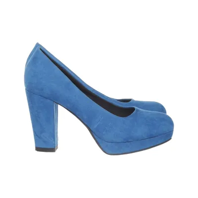 Pumps (Blå) från Attitude